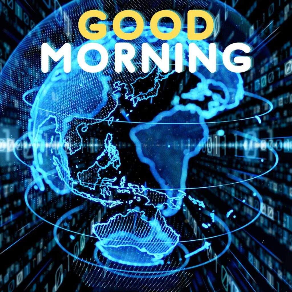 digital good morning images